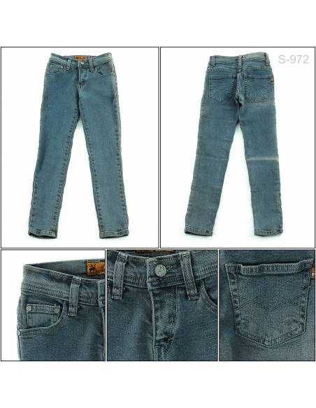 Celana Panjang Jeans Anak Cewek Emerald