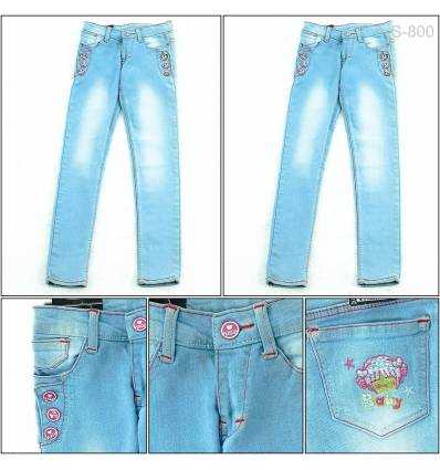 Celana Panjang Jeans Anak Cewek DC