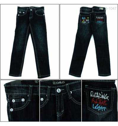Celana Panjang Jeans Anak Cewek Chilo