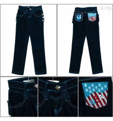 Celana Panjang Jeans Anak Cewek Za&Ra