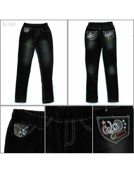 Celana Panjang Jeans Anak Cowok Sen Kwang