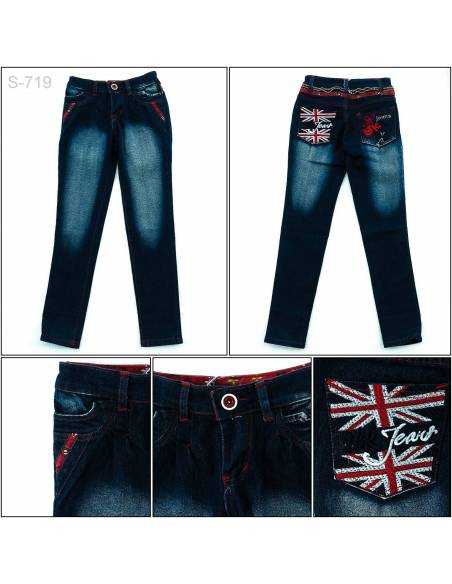 Celana Panjang Jeans Anak Cewek Zara