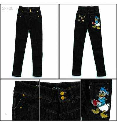 Celana Panjang Jeans Anak Cewek D&G
