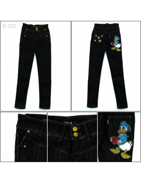 Celana Panjang Jeans Anak Cewek D&G