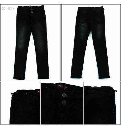 Celana Panjang Jeans Anak Cewek DC