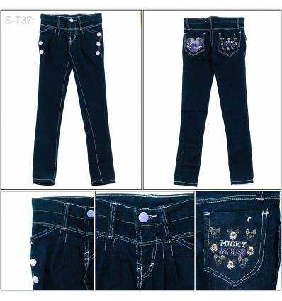 Celana Panjang Jeans Anak Cewek Beauty