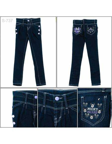 Celana Panjang Jeans Anak Cewek Beauty