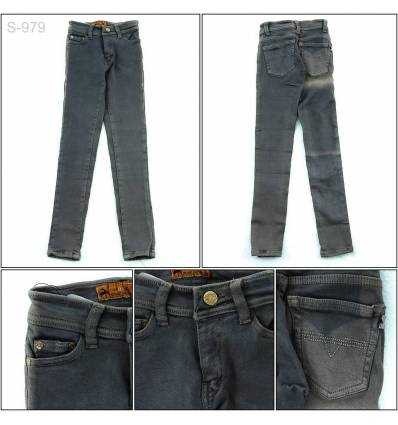 Celana Panjang Jeans Anak Cewek Emerald