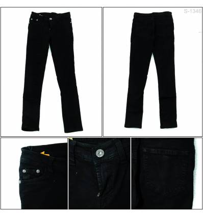 Celana Panjang Jeans Anak Cewek Emerald