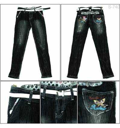 Celana Panjang Jeans Anak Cewek Club9