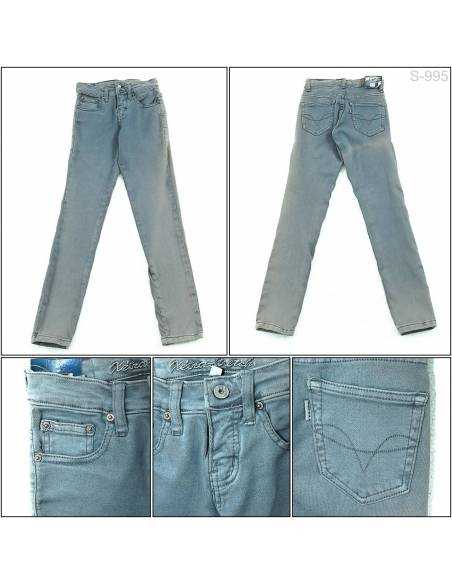 Celana Panjang Jeans Anak Cewek Xetra