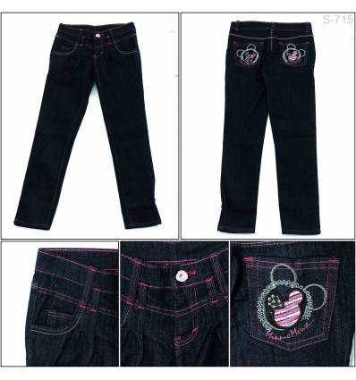 Celana Panjang Jeans Anak Cewek Zara