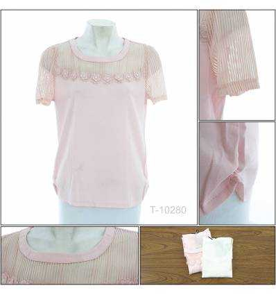 Atasan Cewek Lengan Pendek XJIAYIREN