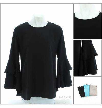 Atasan Cewek Lengan Panjang Nine & Co