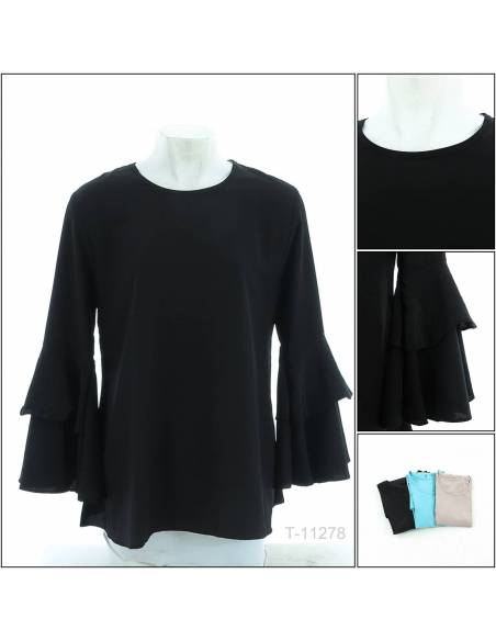 Atasan Cewek Lengan Panjang Nine & Co