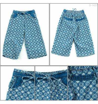 Celana Kulot Jeans Anak Cewek Viely