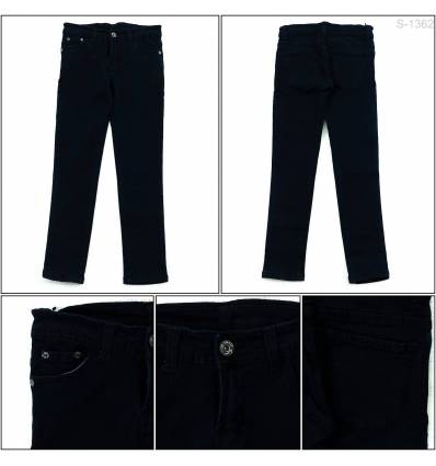 Celana Panjang Jeans Anak Cewek Emerald