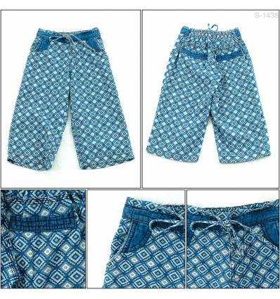 Celana Kulot Jeans Anak Cewek Viely