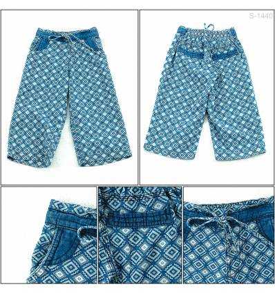 Celana Kulot Jeans Anak Cewek Viely