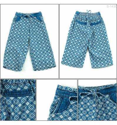 Celana Kulot Jeans Anak Cewek Viely