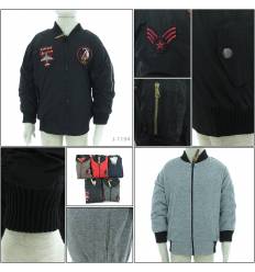 Jaket Parasit Cowok Bolak Balik SPORT1