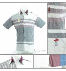 Kemeja Cowok Lengan Pendek Calcio