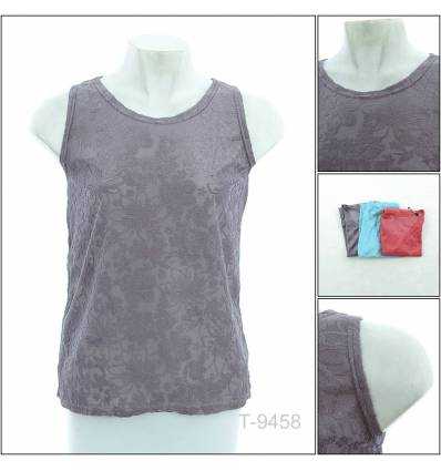 Atasan Cewek Tanpa Lengan NINTH 2 TEEN