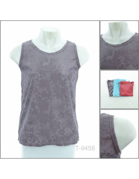 Atasan Cewek Tanpa Lengan NINTH 2 TEEN