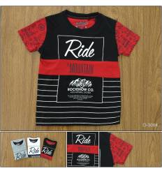 Kaos Oblong Anak Cowok Lengan Pendek Rock Show