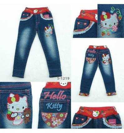 Celana Jeans Panjang Anak Cewek Pinky