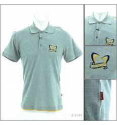 Kaos Kerah Cowok Lengan Pendek Damor