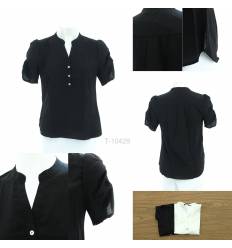 Atasan Cewek Lengan Pendek Raspberry