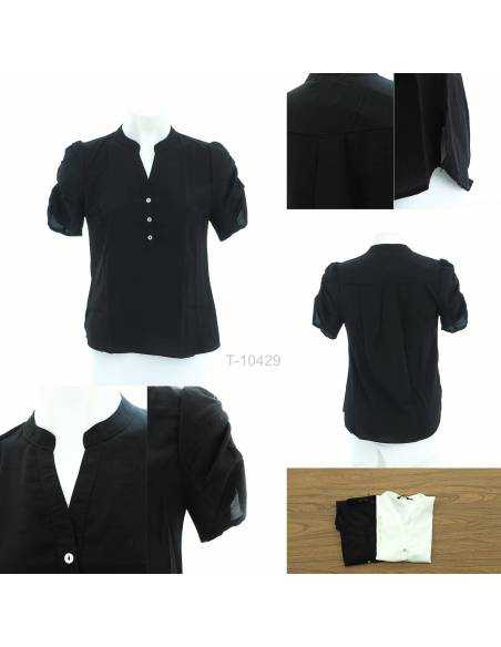 Atasan Cewek Lengan Pendek Raspberry