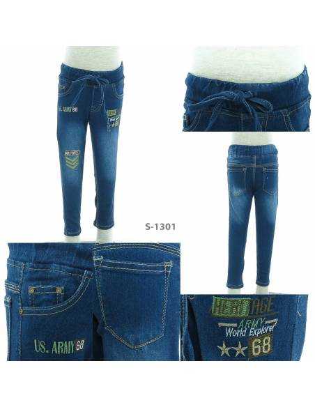 Celana Jeans Panjang Anak Cewek Top up