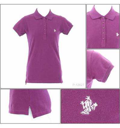 Kaos Kerah Cewek Lengan Pendek Osella