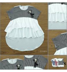 Atasan Cewek Lengan Pendek Kukky Top