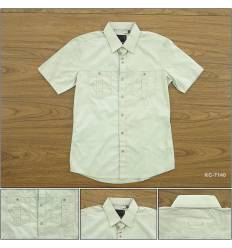 Kemeja Cowok Lengan Pendek Ice Walk