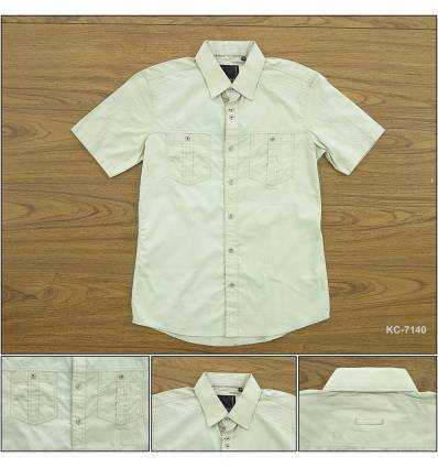 Kemeja Cowok Lengan Pendek Ice Walk