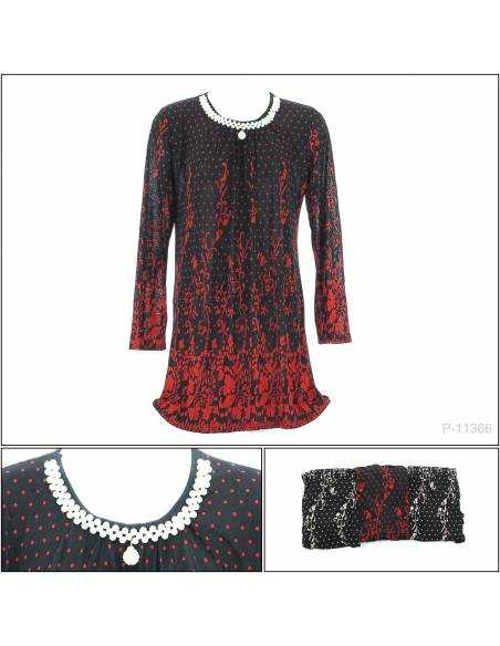 Kaos Cewek Lengan Panjang Aurum