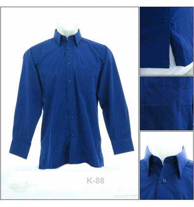 Kemeja Formal Cowok Lengan Panjang Rita Ricci