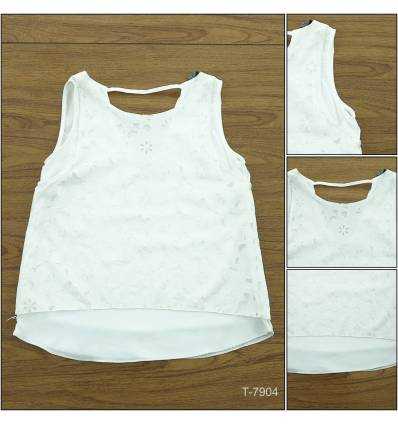 Atasan Cewek Tanpa Lengan Kukky Top