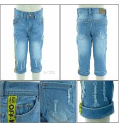 Celana Jeans Anak Cewek 7/8 Top up