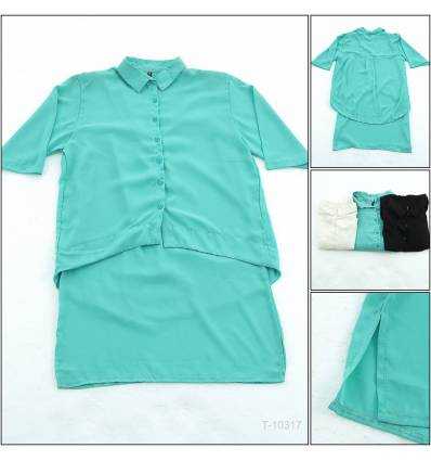 Tunik Cewek Lengan 3/4 Kukky Top