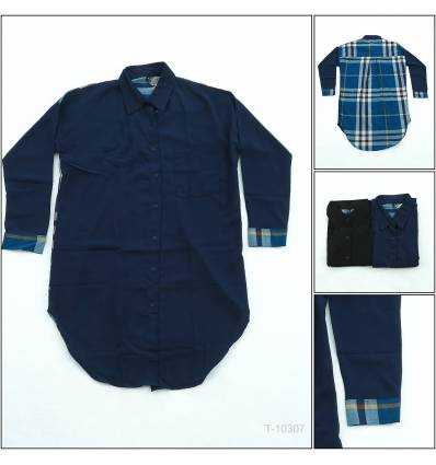 Tunik  Cewek Lengan Panjang Kukky Top