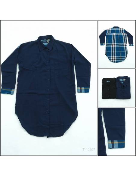 Tunik  Cewek Lengan Panjang Kukky Top