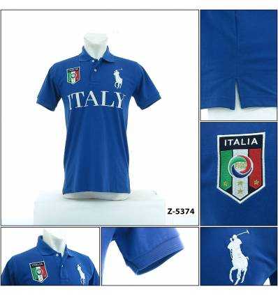 Kaos Kerah Cowok Lengan Pendek Polo