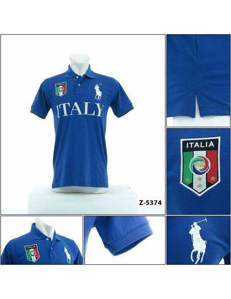 Kaos Kerah Cowok Lengan Pendek Polo