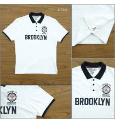 Kaos Kerah Cowok Lengan Pendek Cressida