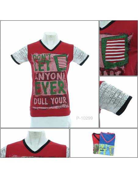 Kaos Oblong Cewek  Bersaku Lengan pendek Milk Shake