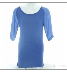 Kaos Cewek Polos Lengan 3/4 Lumeire